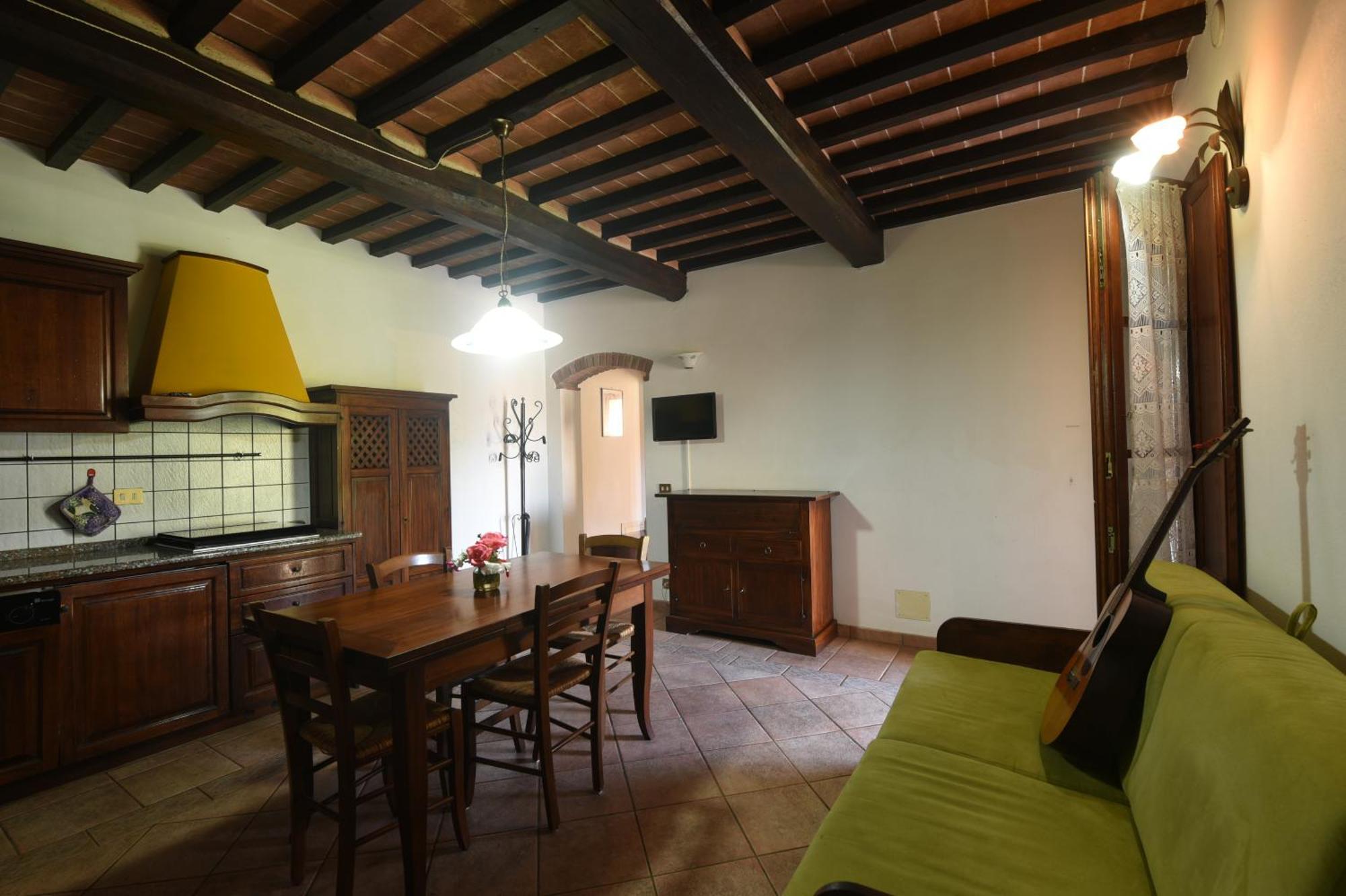 Casa Vacanze Santa Maria Montaione Habitación foto