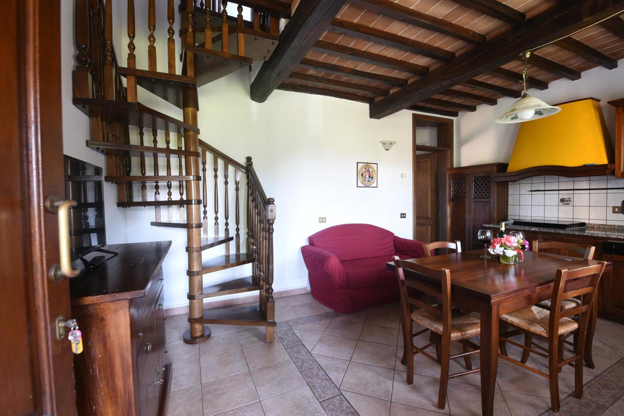 Casa Vacanze Santa Maria Montaione Habitación foto