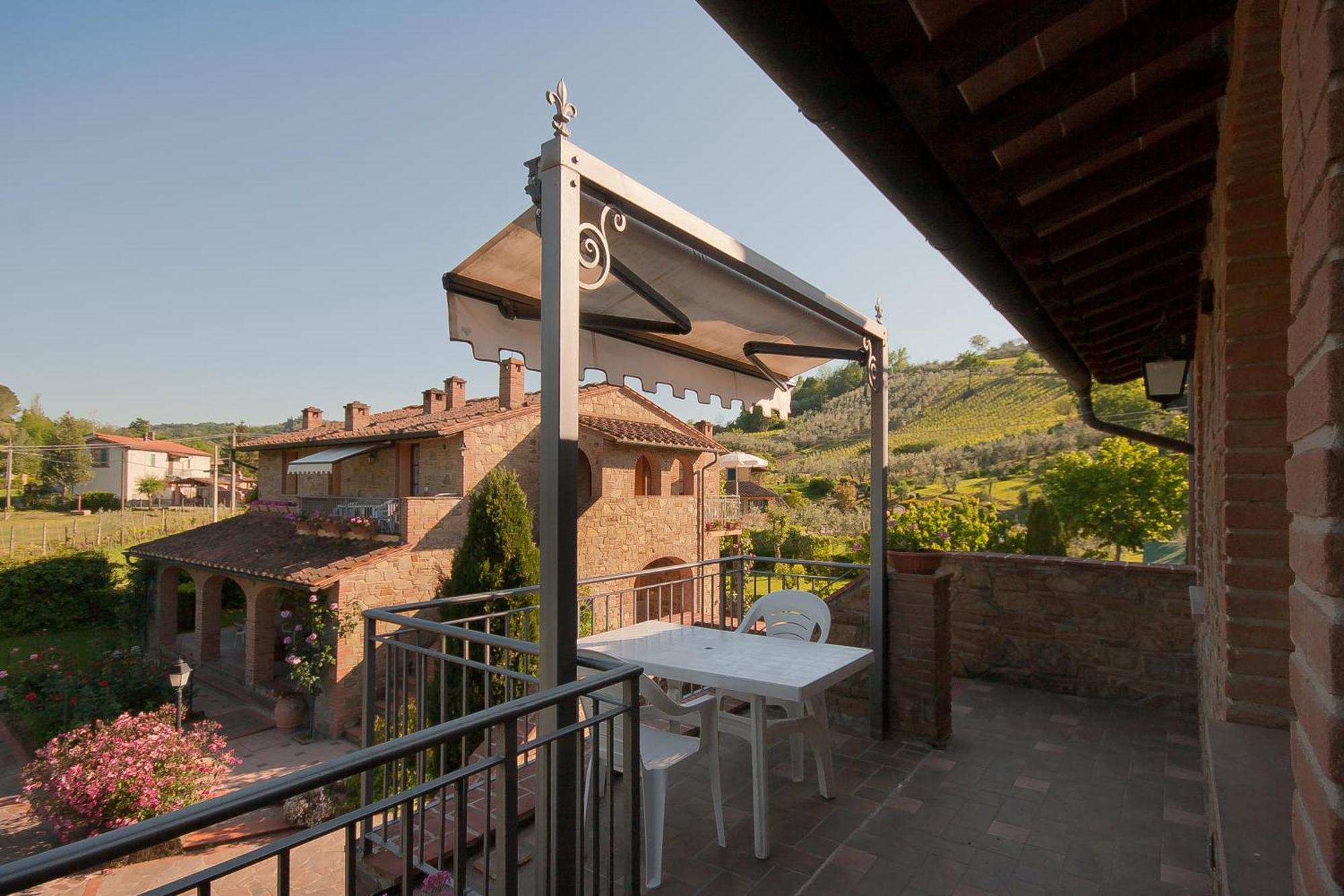 Casa Vacanze Santa Maria Montaione Habitación foto