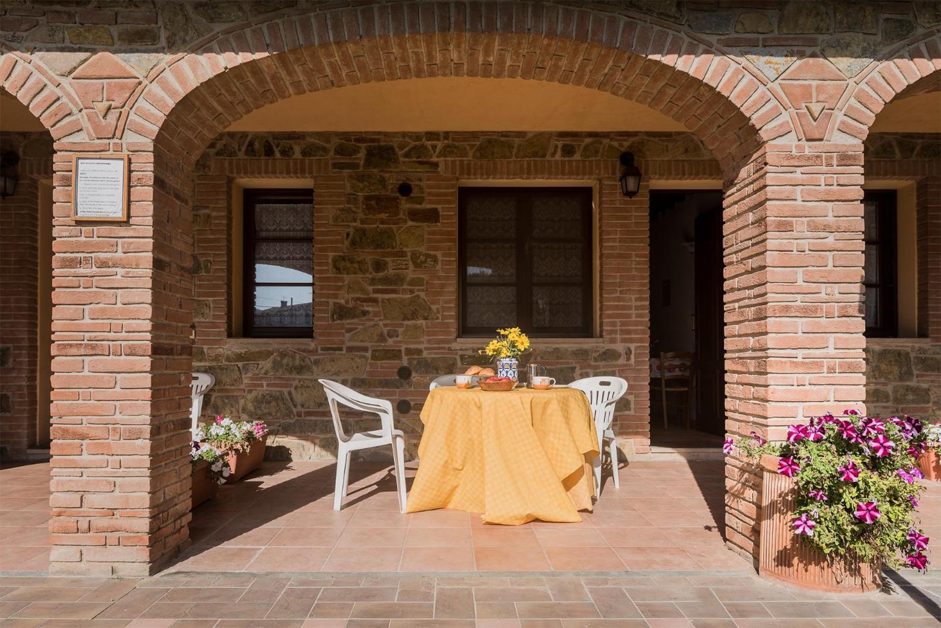 Casa Vacanze Santa Maria Montaione Habitación foto